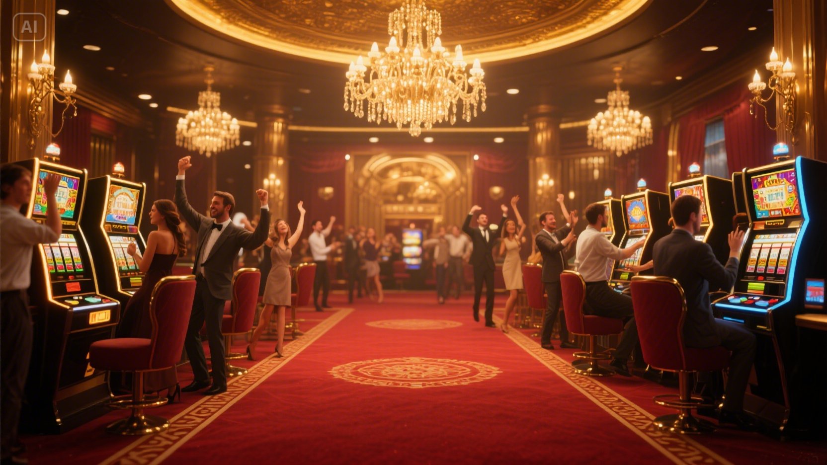 Casino High Noon Casino desktop and mobile interfaces